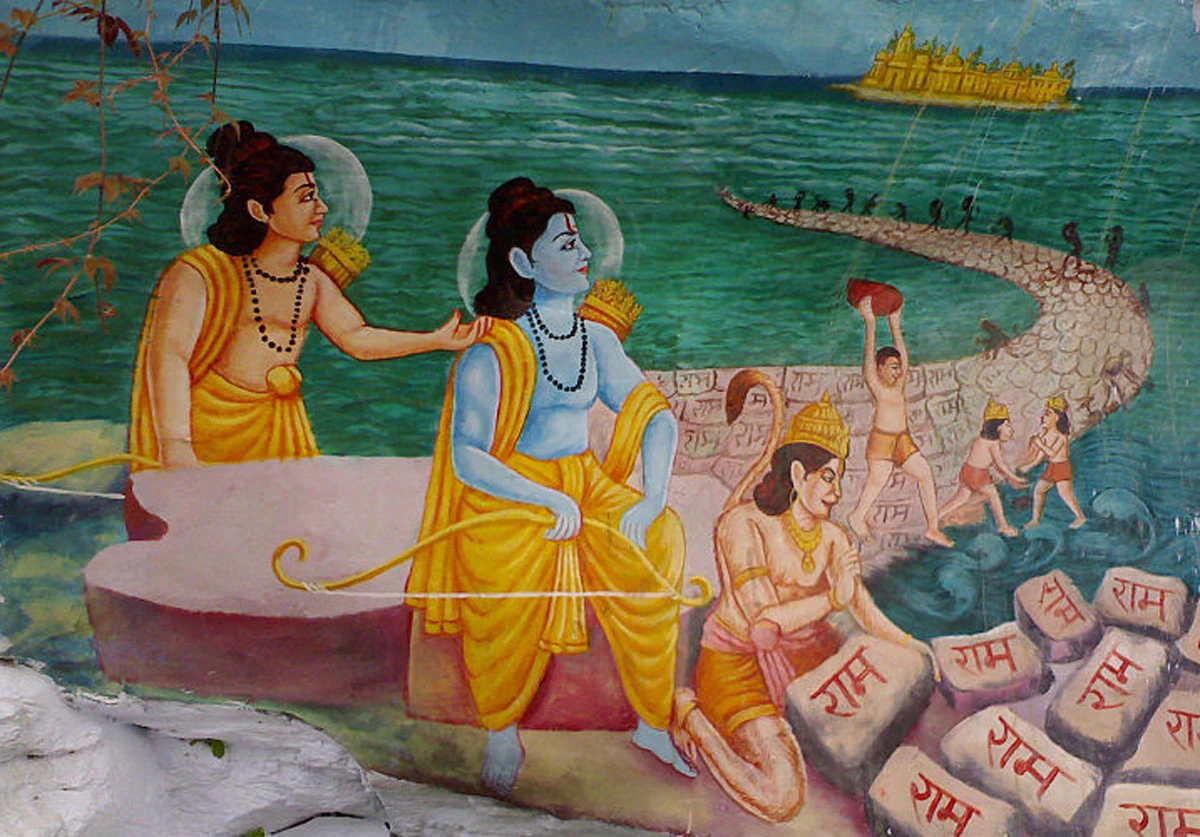 Ram Sethu Adam's Bridge