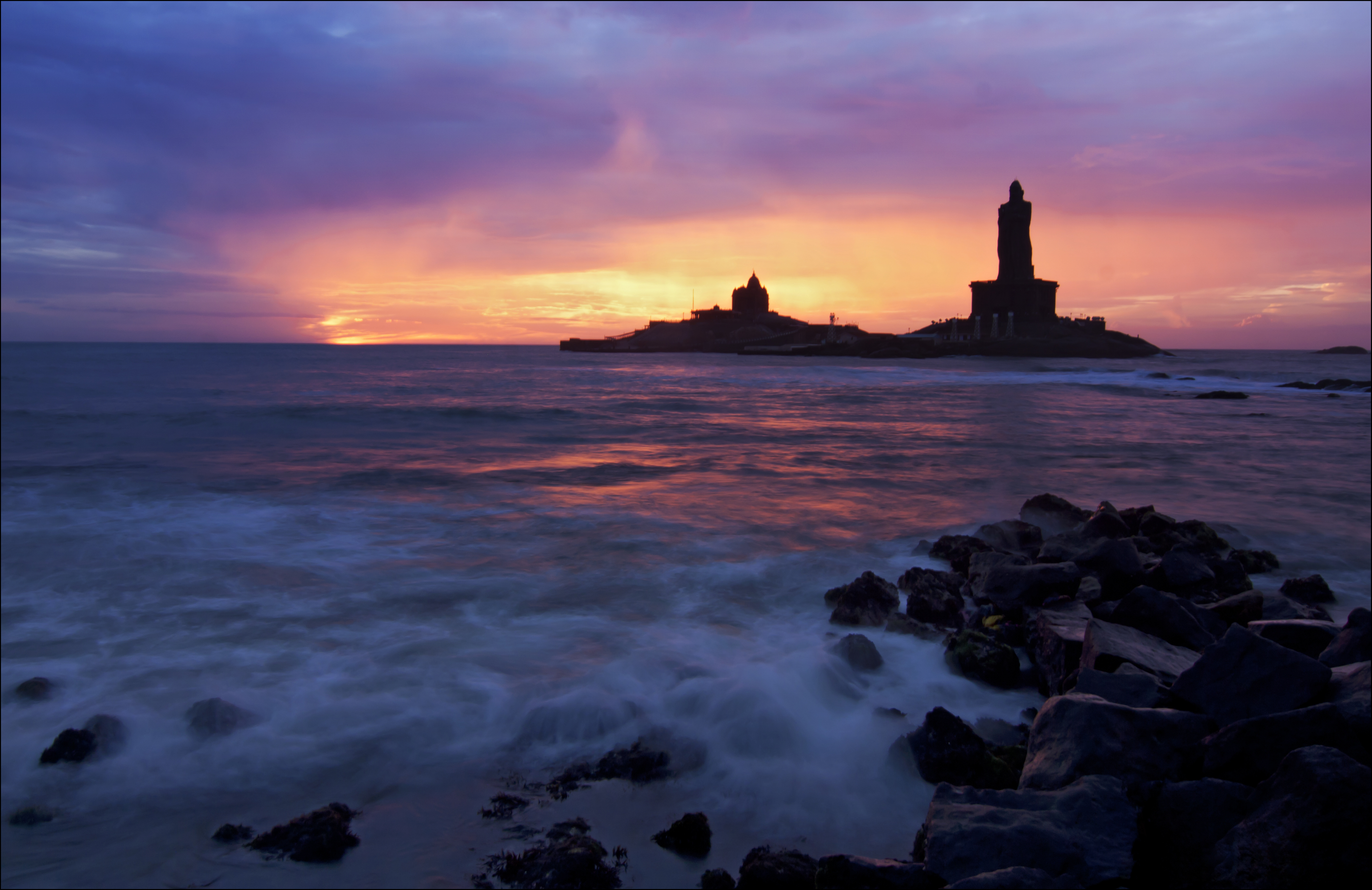 Kanyakumari Sunrise