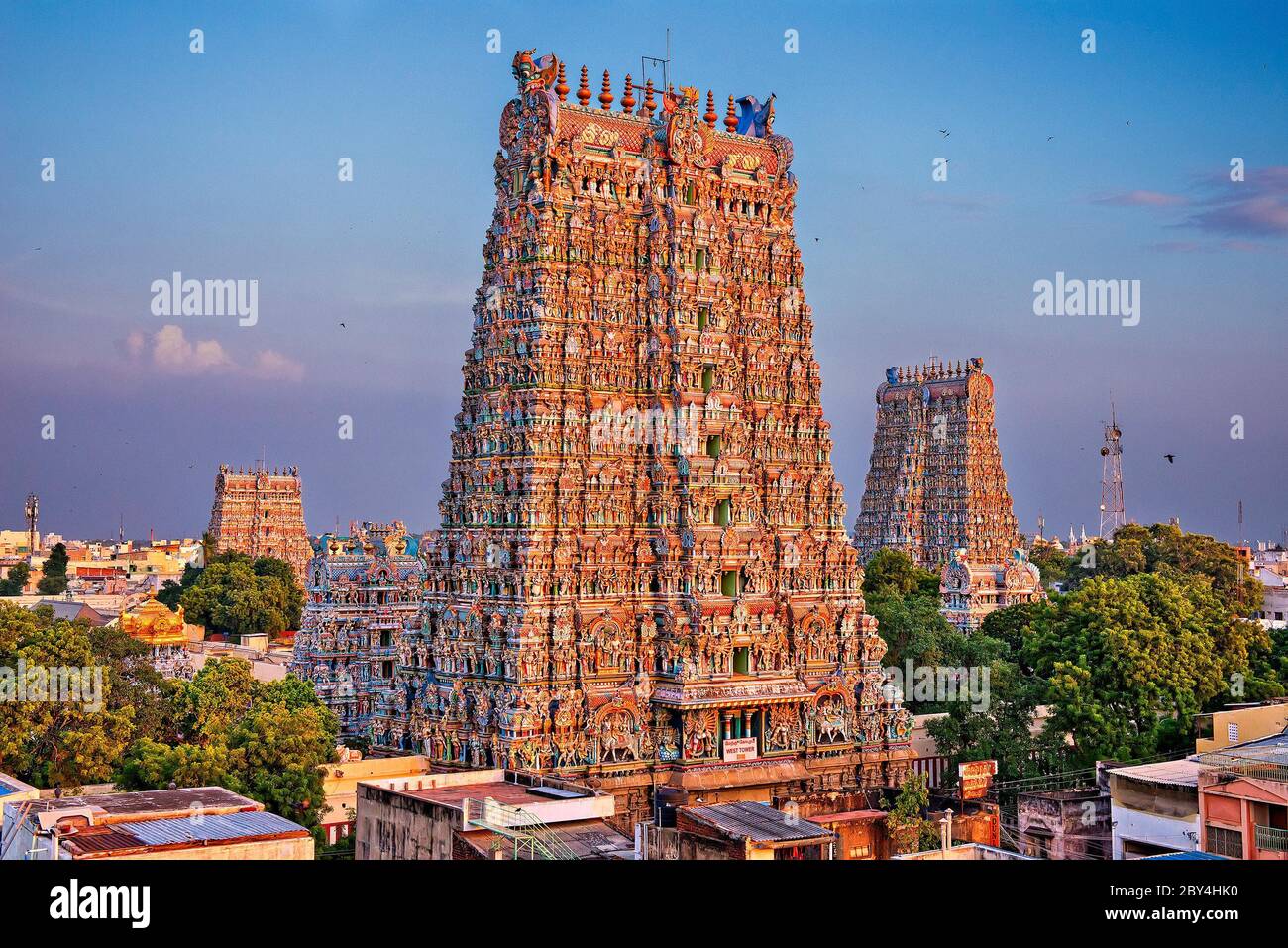 Madurai Meenakshi Temple