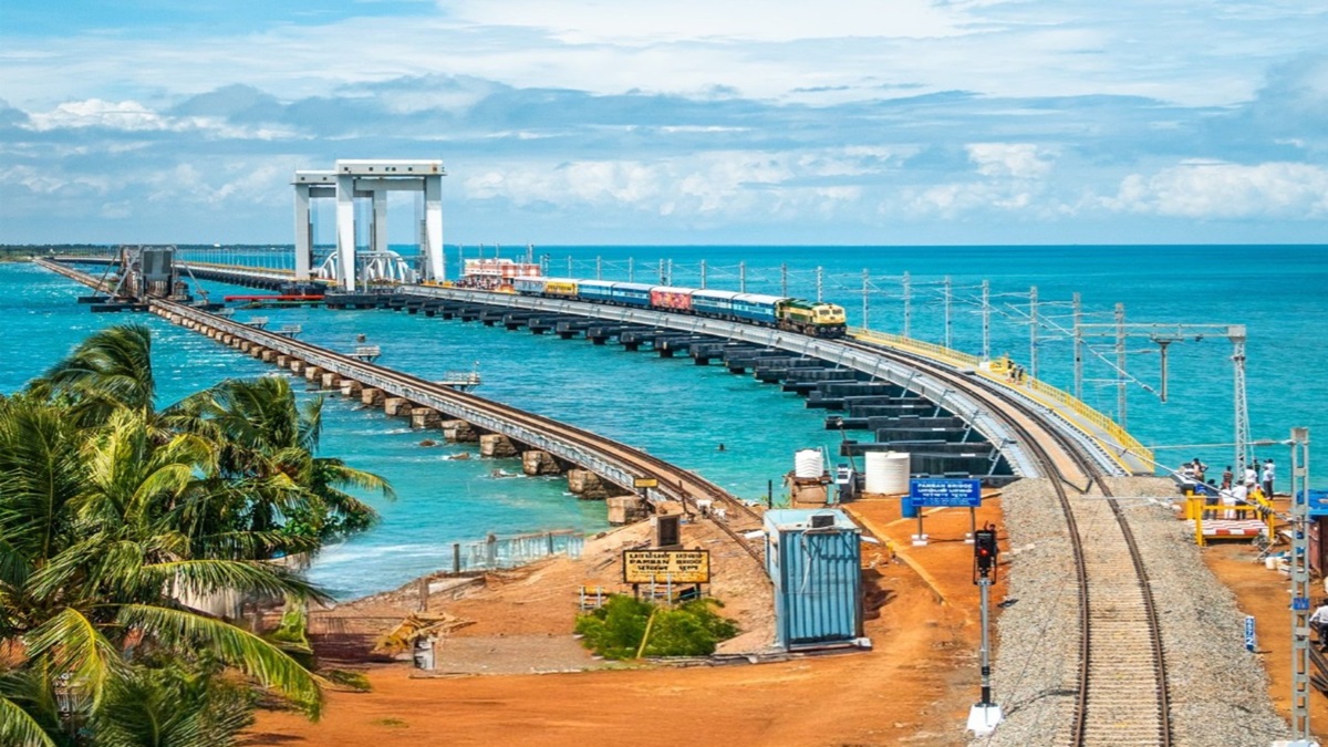 Pamban Bridge